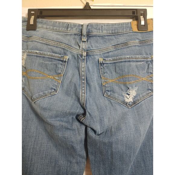 Women's Abercrombie & Fitch Bootcut jeans sz 26/2 - Picture 3 of 4